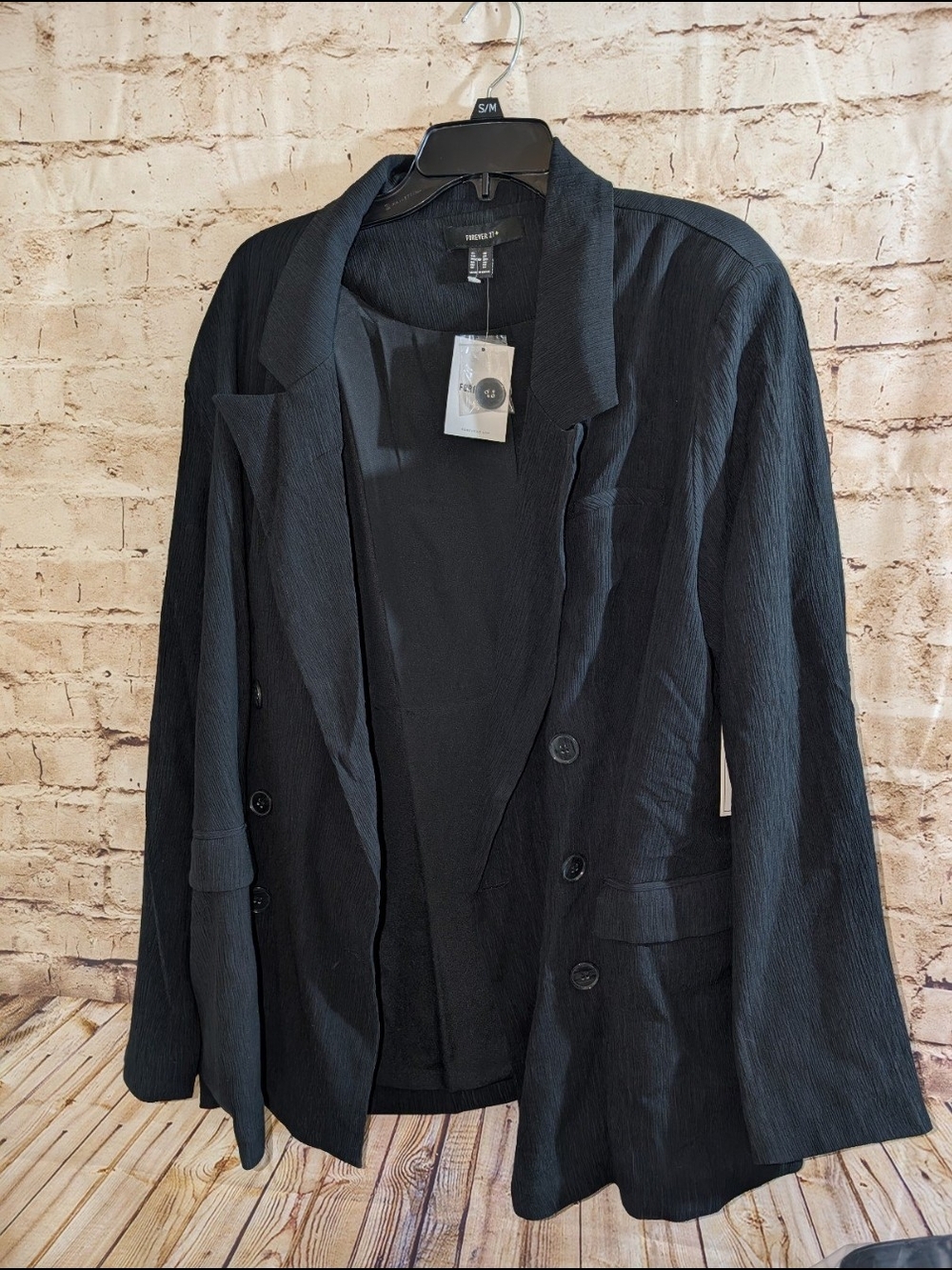 ~Forever 21 + Premium Label Blazer Jacket 2X NWT